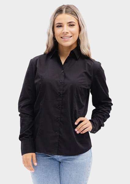 Lemon & Soda Poly-Cotton Mix Poplin for her