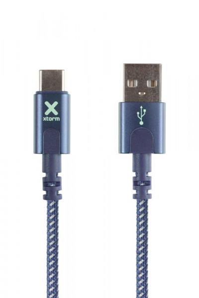 Original USB to USB-C cable (1m) Blue