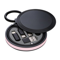 lichtmagenta, roze, zwart