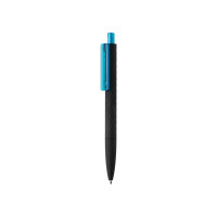 lichtblauw, zwart (± PMS 2995/ ± PMS Black)