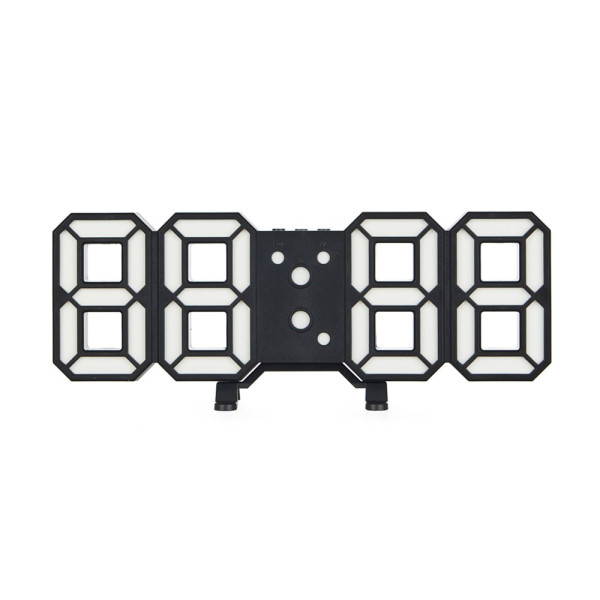 Balvi -  Wekker,Digital (S),zwart,220V-5V incl.