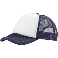 Marineblauw, Wit
