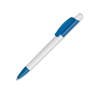 Wit / Blauw