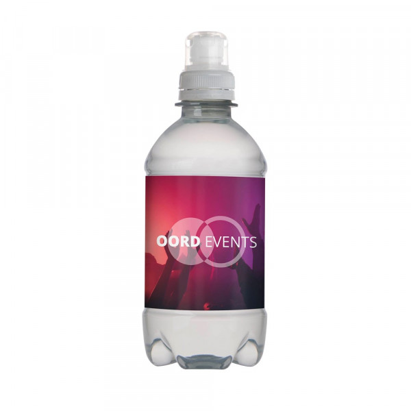 Bronwater 330 ml met sportdop