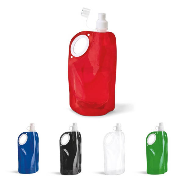 HIKE. Opvouwbare fles in PET, PA en PE 750 mL