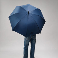 Marineblauw