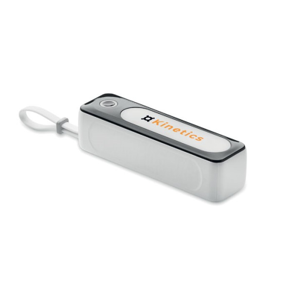 POWLIGHT - 5000 mAh powerbank met COB