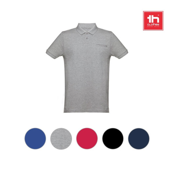 THC DHAKA. Polo t-shirt voor mannen