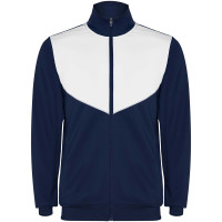 Marineblauw, Wit