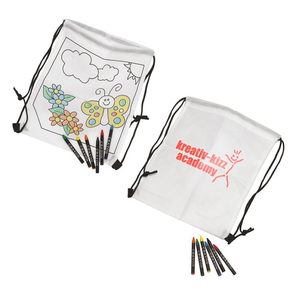 Rugzak-Set om te kleuren