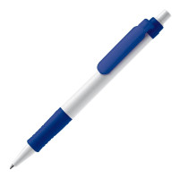 Wit / Donker Blauw