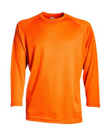 Neon oranje