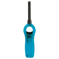 transparant blauw