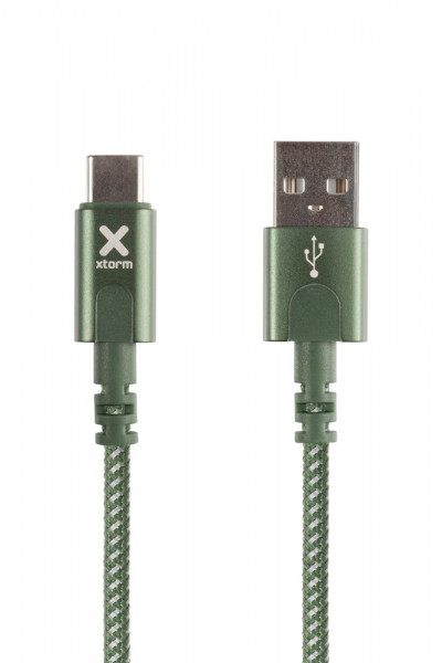 Original USB to USB-C cable (1m) Green