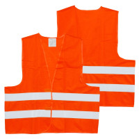 Neon oranje