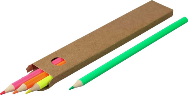 Houten markeerstift potlood set Kaden