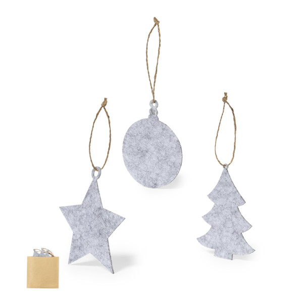 Kerstdecoratie Set Chandun