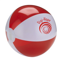 wit/rood (± PMS 2347C)