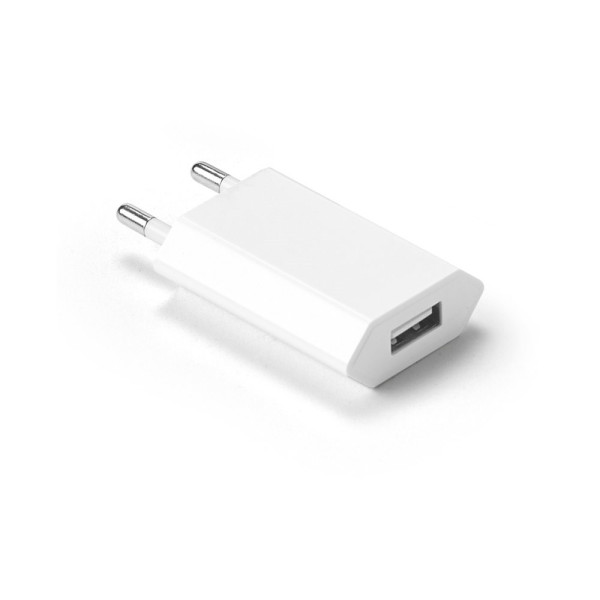 WOESE. Stroomadapter USB-A 5W van gerecycled ABS (100% rABS)
