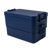 donker blauw