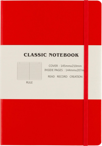 Notitieboek Chanelle | A5 | Gelijnd