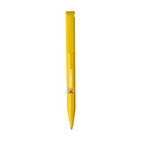 geel (± PMS 7408)