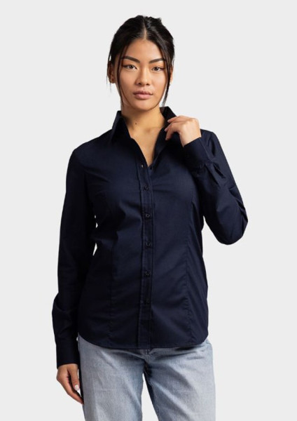 Lemon & Soda Stretch Poly-Cotton Mix Poplin Shirt for her