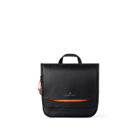 zwart, oranje (± PMS Black/ ± PMS 1655)