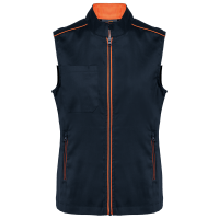 Navy / Fluorescent Orange