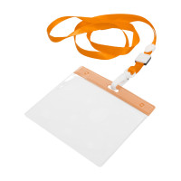 oranje/transparant