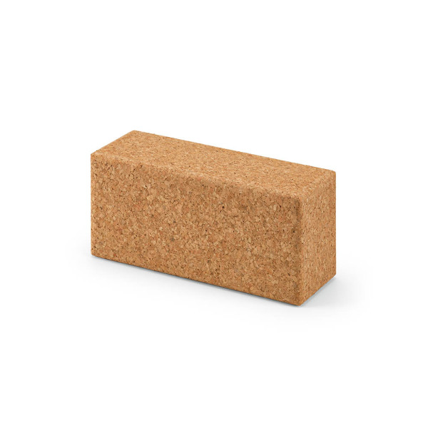 Harvey cork yoga block. Made in Portugal