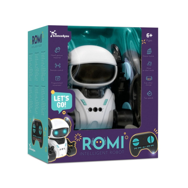 ROMI INTELLIGENT ROBOT. Leerzaam speelgoed voor kinderen