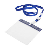 blauw/transparant