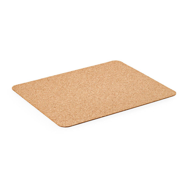 Pessoa cork desk mat. Made in Portugal