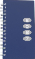 blauw