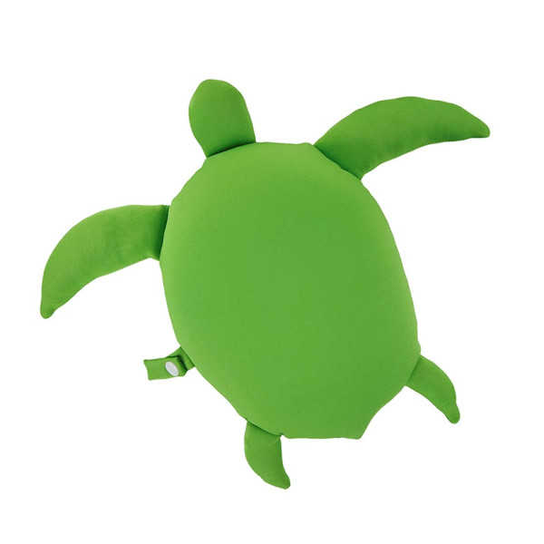 Strandkussen,Summer Turtle,groen,polyester