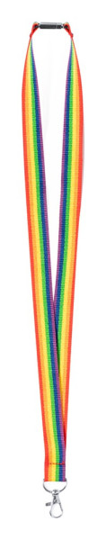 Mapik - regenboog lanyard