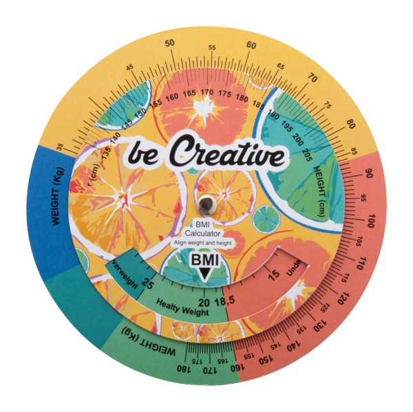 CreaFitt - BMI schijf