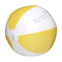 wit/geel (± PMS 7405)
