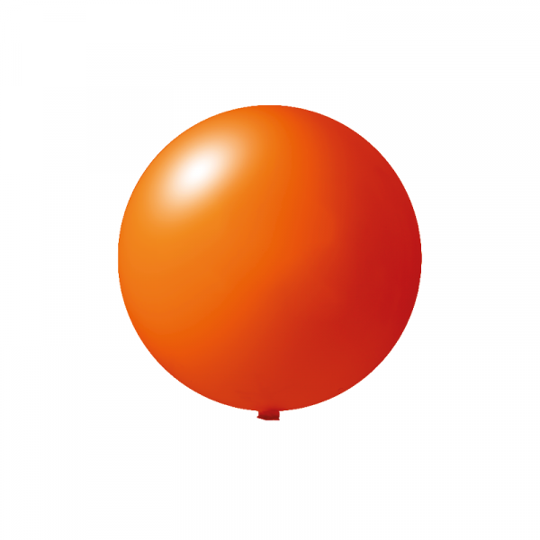 Reuzenballonnen onbedrukt Ø 80 cm