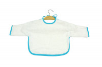 White\Aqua Blue