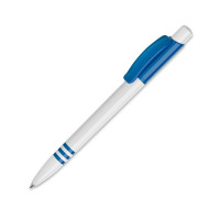 Wit / Blauw