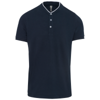 Navy / White