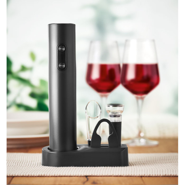VINO SET - Elektrische wijnopener set