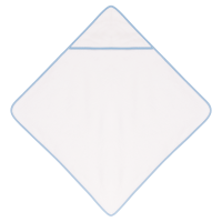 White / Sky Blue