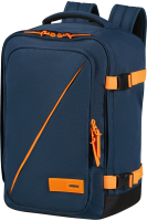 Dark Navy/ Radiant Orange