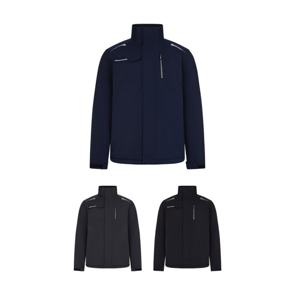 VL NYX. Gewatteerde jas (180 g/m²), gemaakt van gerecycled polyester (50%) en polyester (50%)
