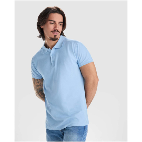 Star 200 g/m² herenpolo met korte mouwen