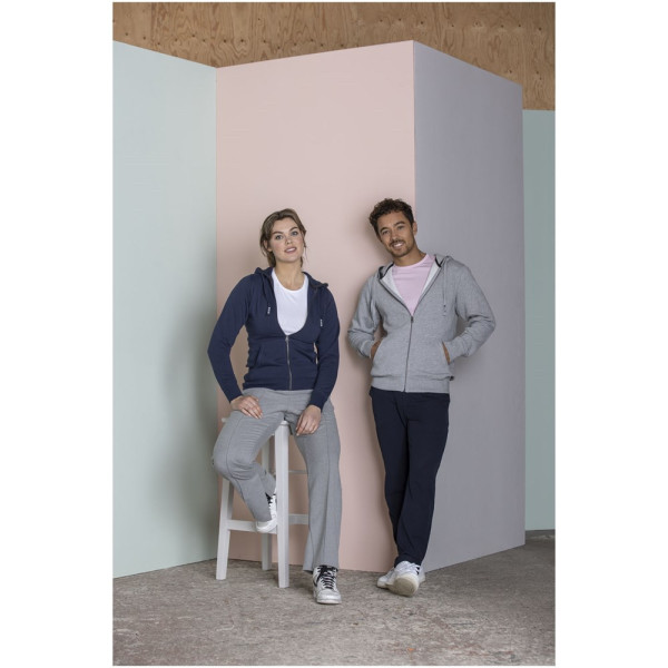 Arora 300 g/m² unisex hoodie met ritssluiting