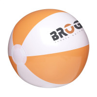 wit/oranje (± PMS 1575)